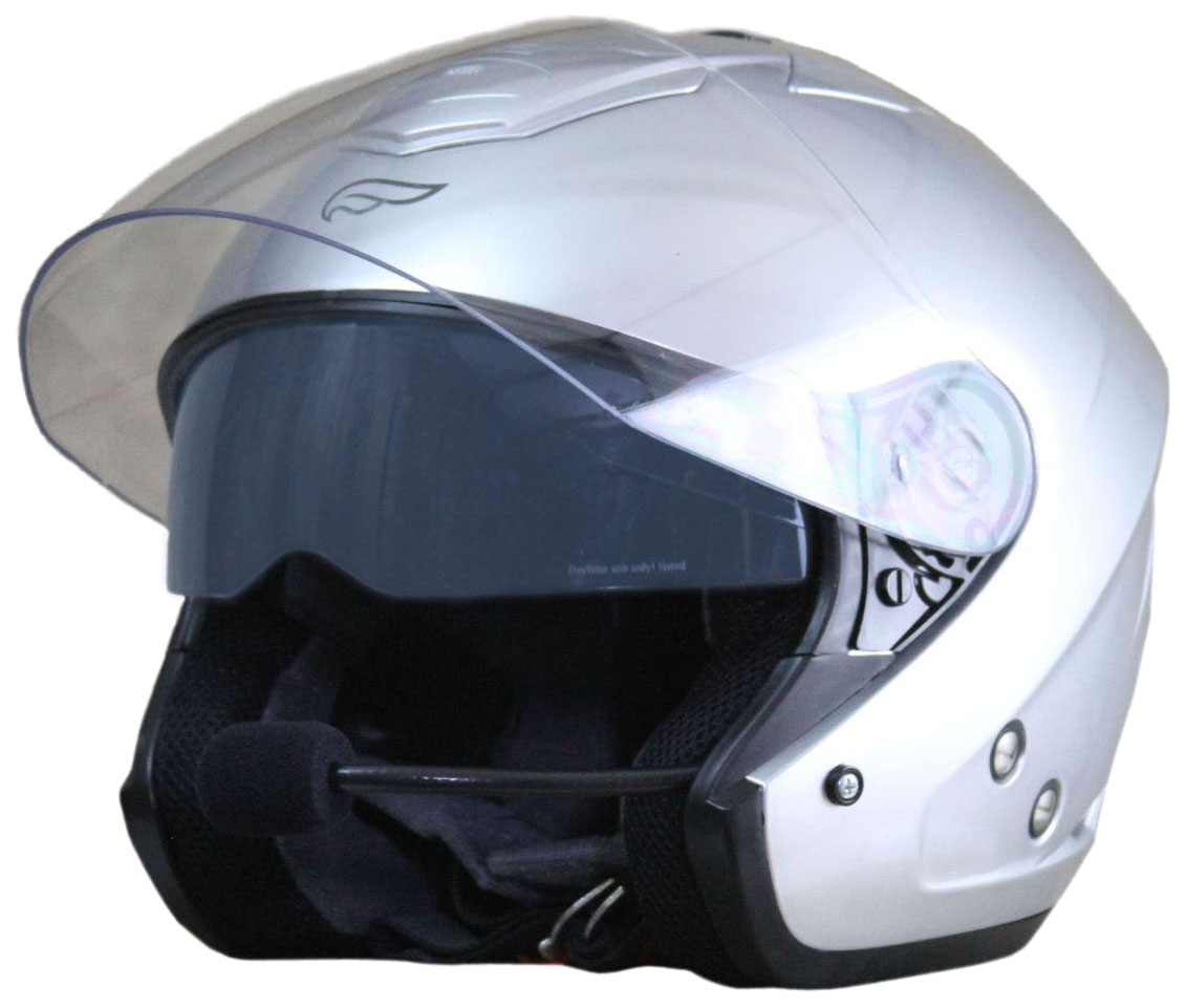Flight helmets from Comtronics
